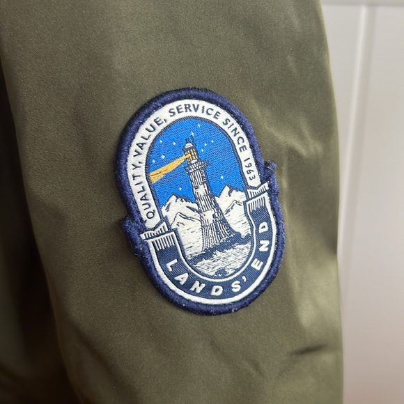 Lands end hooded children’s winter coat - Picture 5 of 16